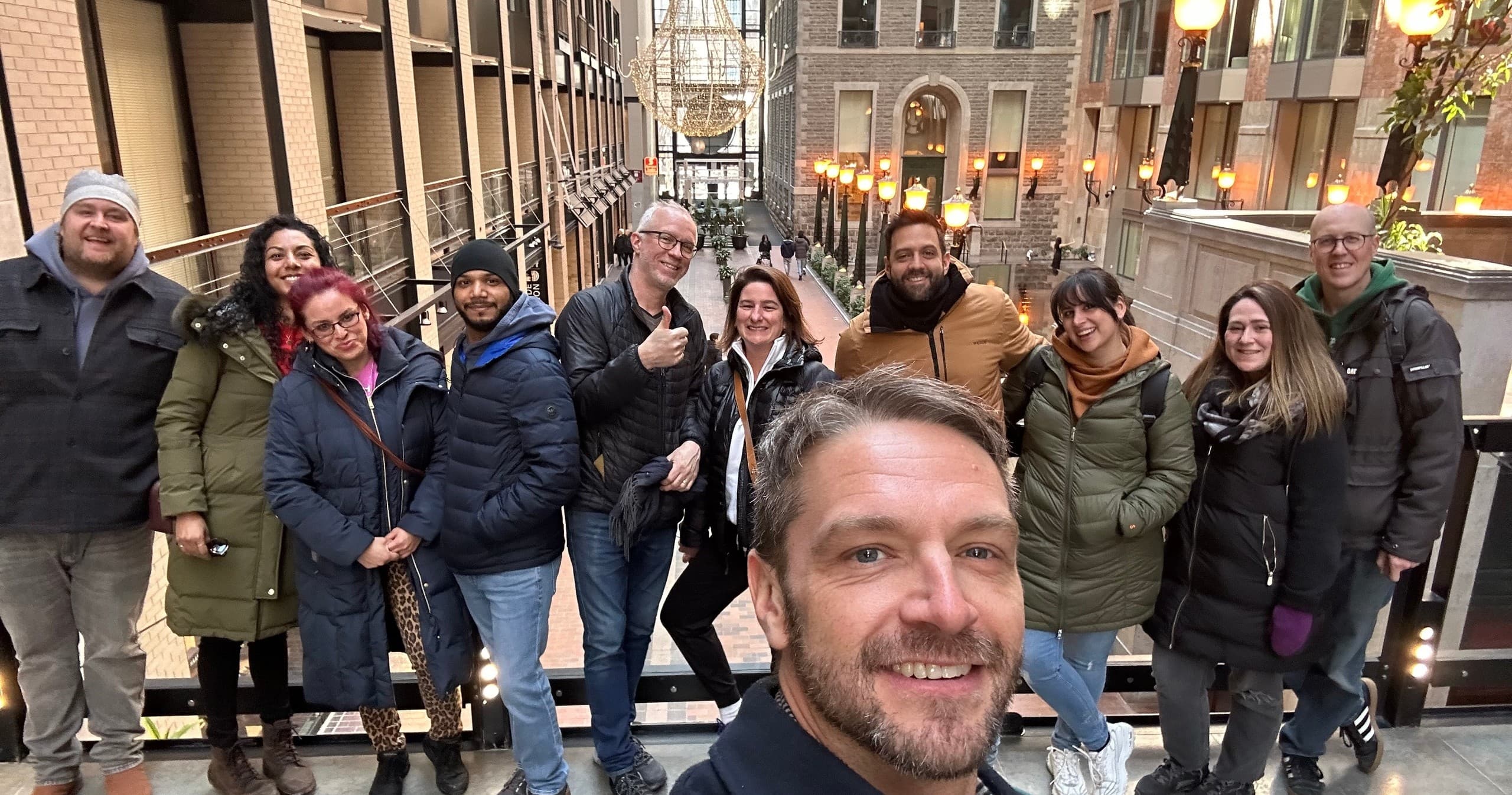 Old Montréal Small-Group Walking Tour with Thom Seivewright