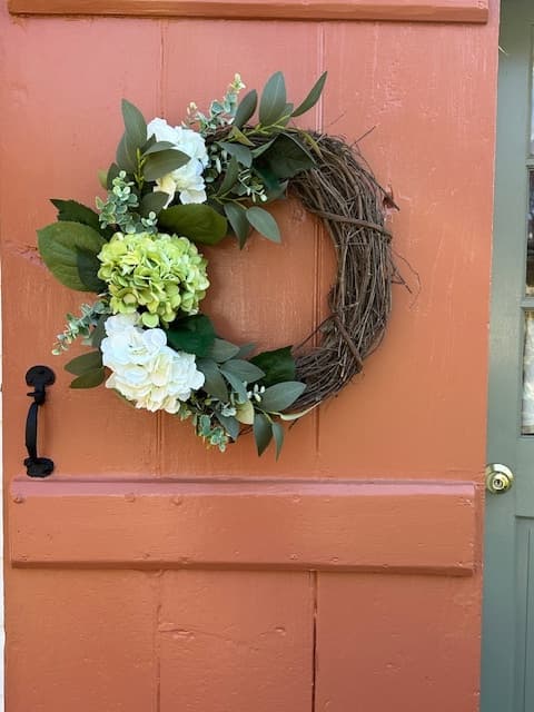Spring Wreath Workshop in Wyckoff — 1-Hour Greenhouse Class for Handmade Gifts