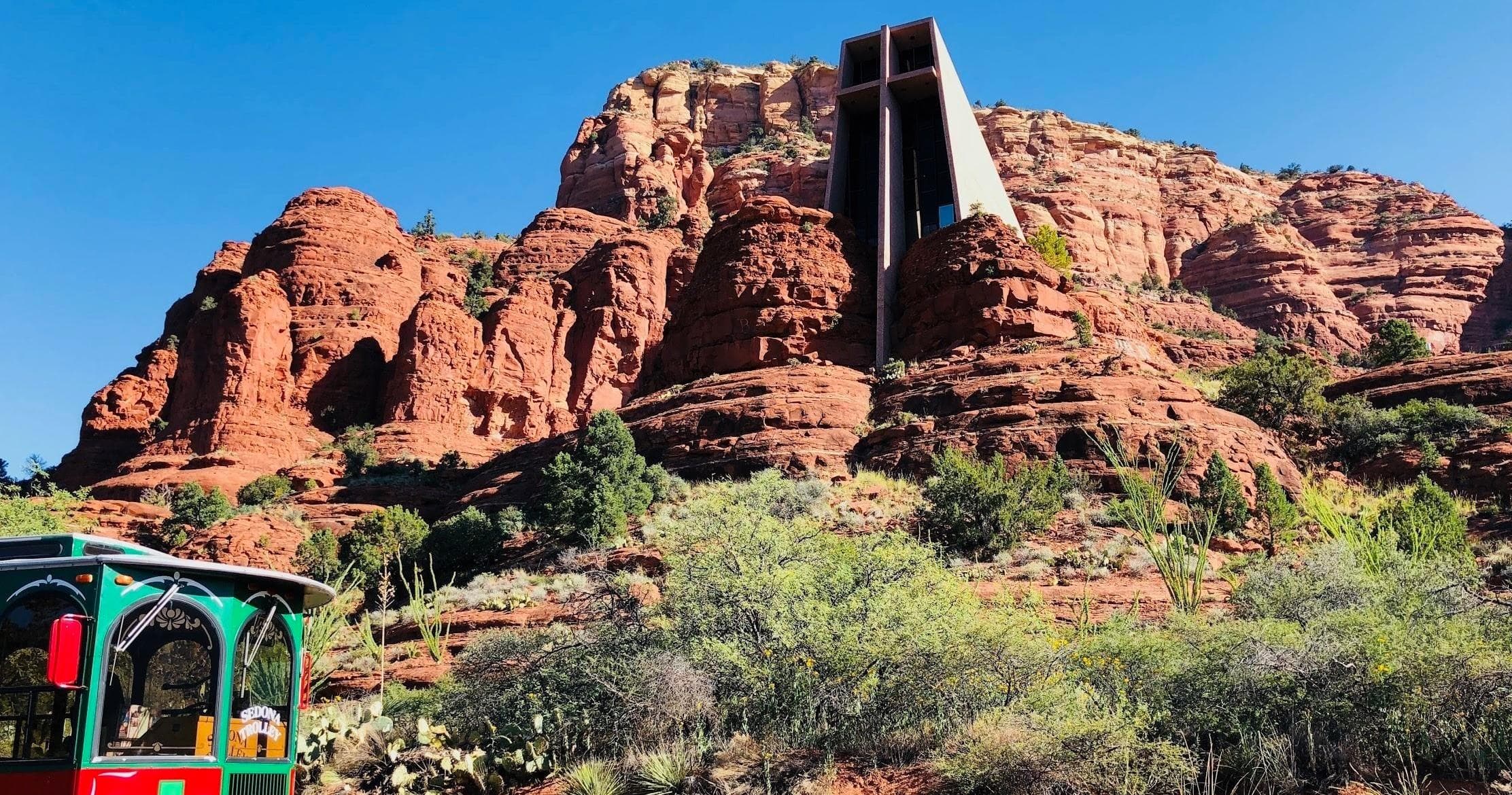 Tour A: Discover Sedona's Artistic South Charm