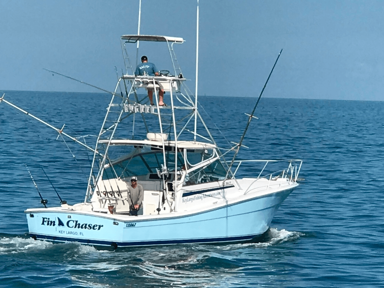 Fishing Adventures with Key Largo Fishing Adventures - Fin Chaser