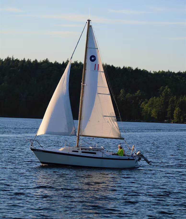 Sailing Adirondacks LLC's Sightseeing Cruise on Saranac Lake