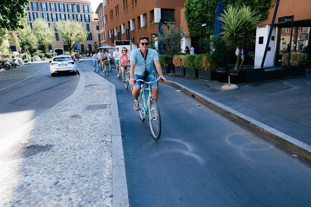 Bikethecity Milan fleet