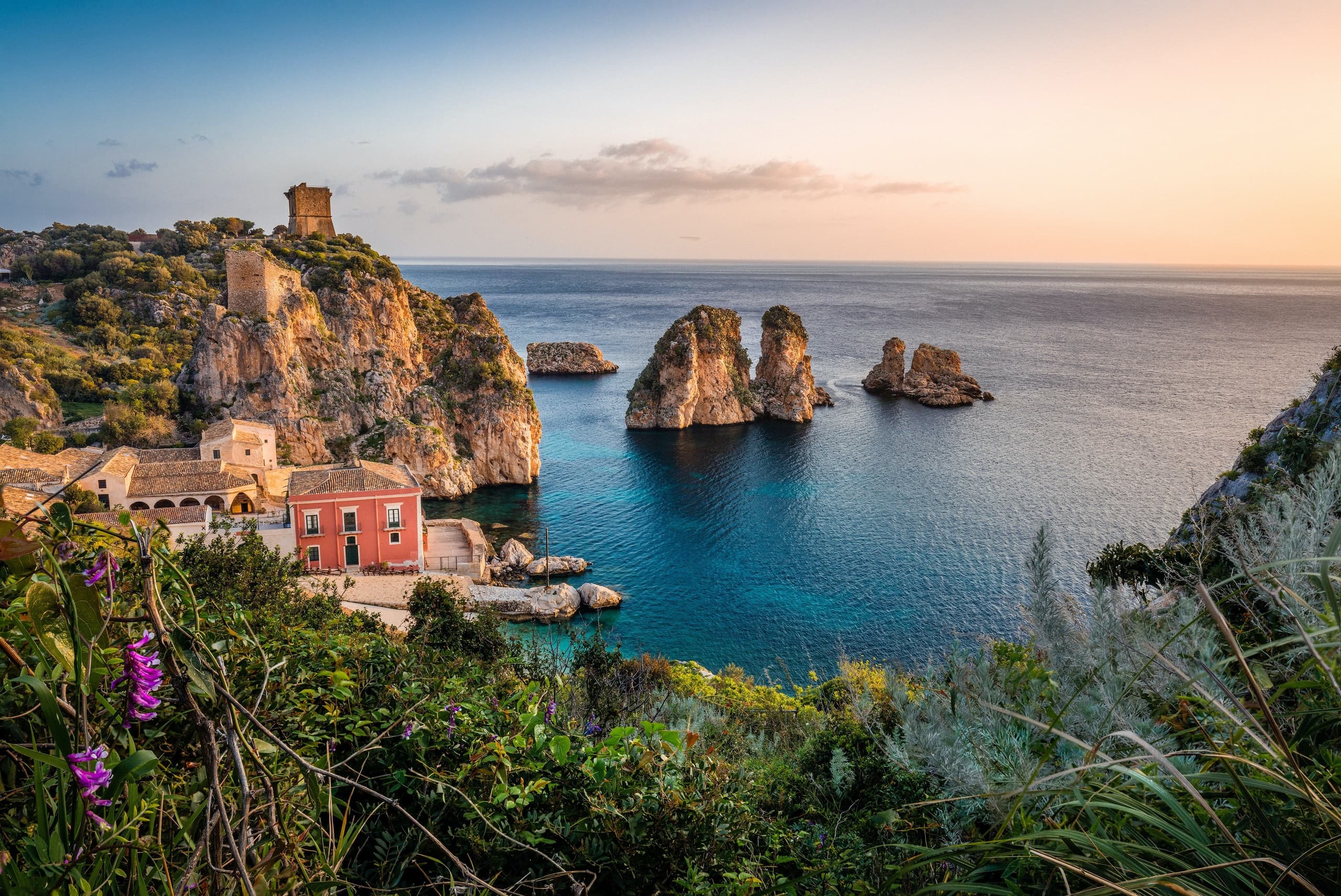Sea Kayaking & Boat Tours with Marina Yachting Sicily