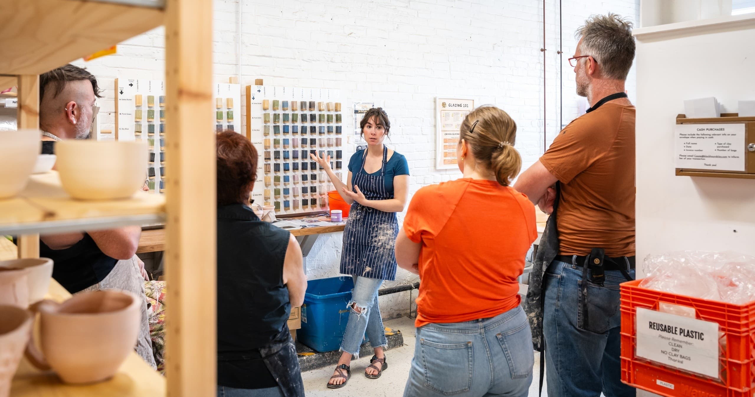 Wheelthrowing 102: Tuesday Evenings at Black Hound Clay in West Philadelphia photo 1