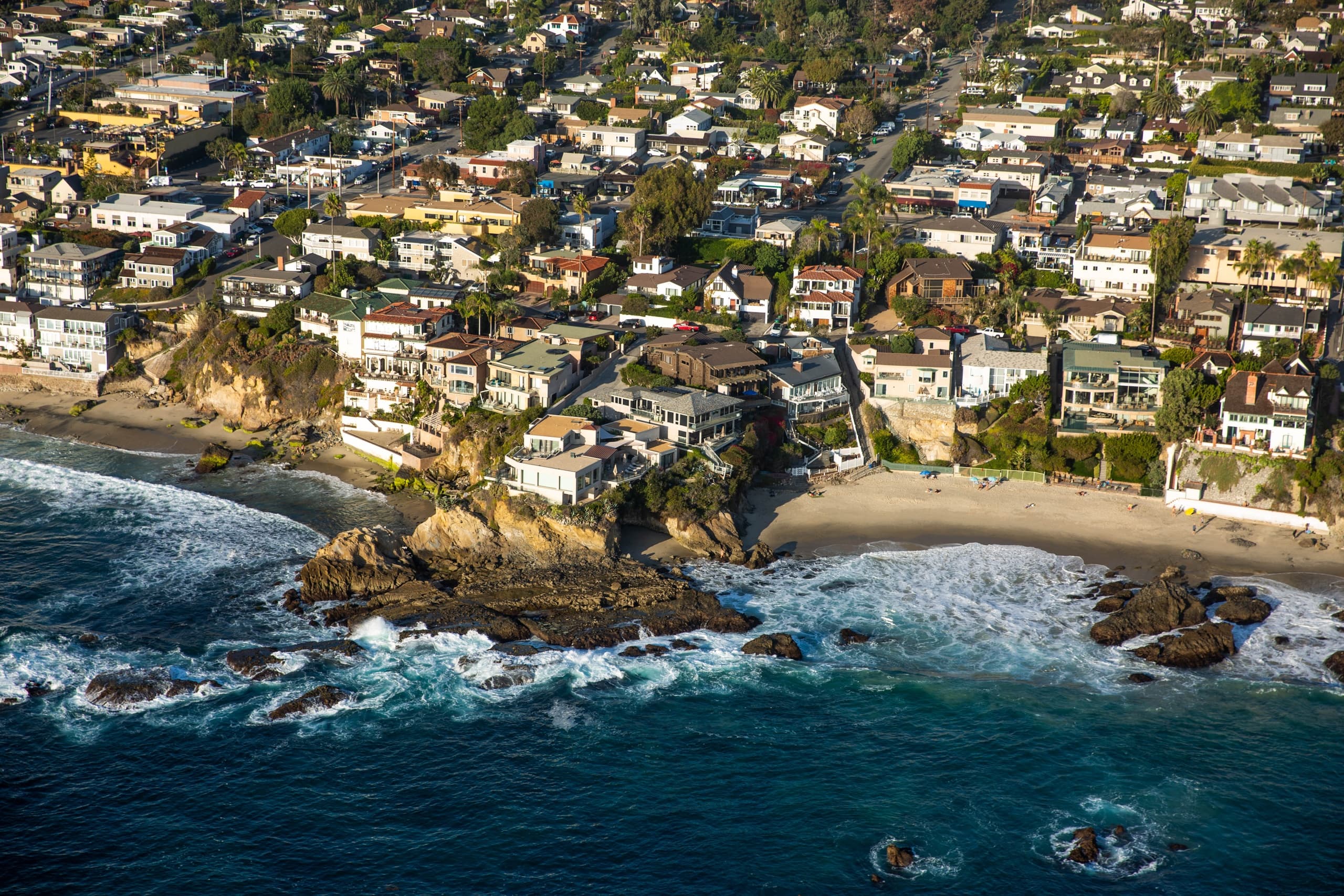 The Real Housewives Tour: Helicopter Views in Santa Ana, CA
