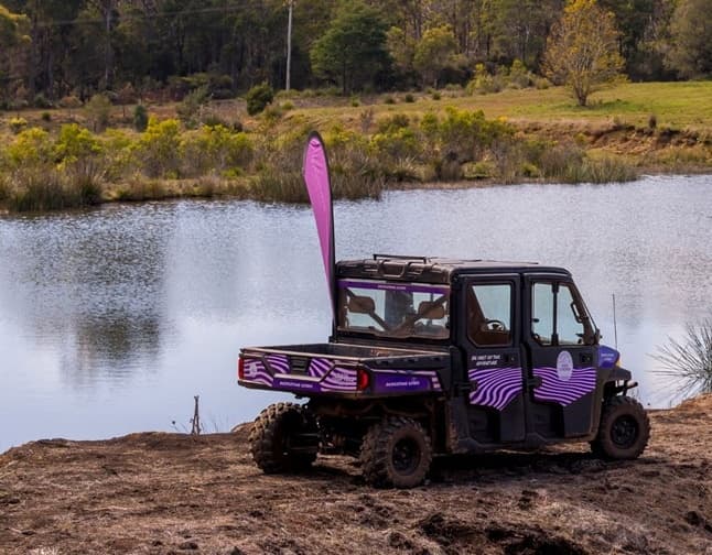 Land Adventures at Bridestowe Lavender Estate
