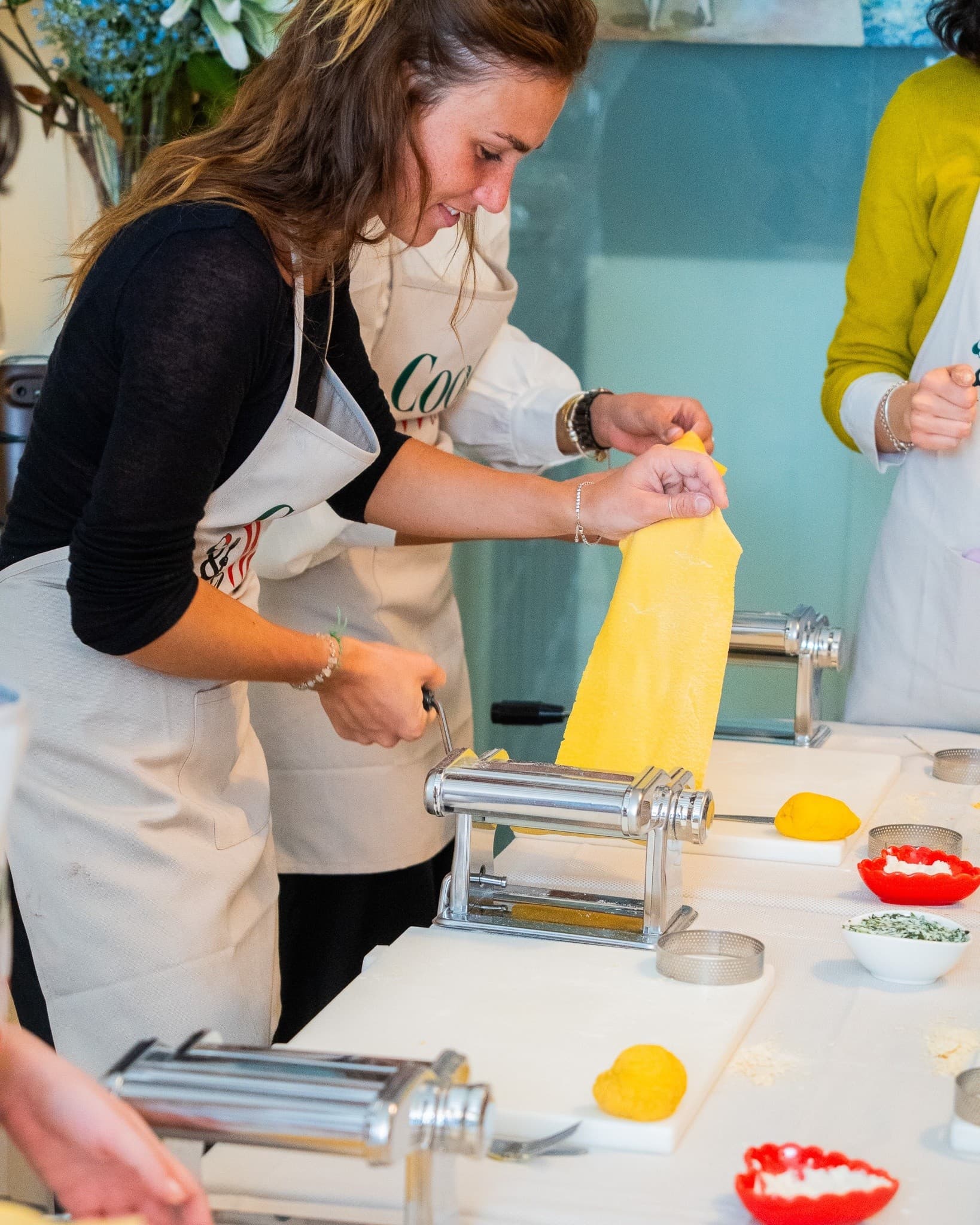 Hands-On Apulian Pasta Class in Lecce — Learn Ravioli, Fettuccine & Tiramisu