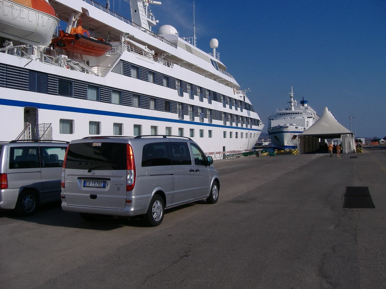 Seaport Transfer from Civitavecchia to Rome by My Best Tour