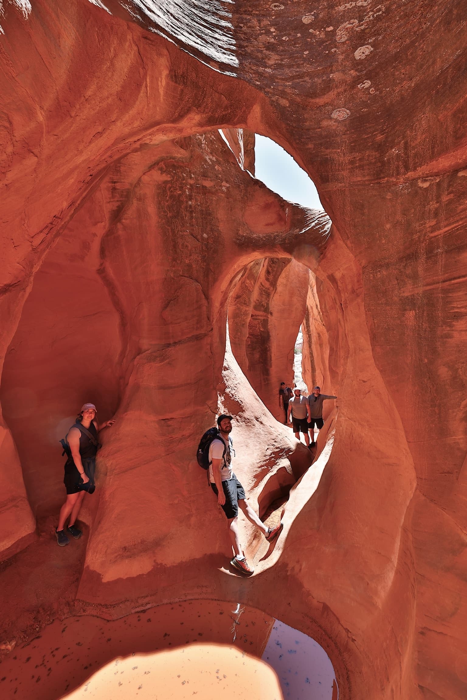 The Trio of Canyons Peekaboo, Spooky and Dry Fork Slot Canyon Tour | Hiking in Escalante, Utah