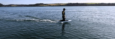 E-Foil Adventure on the Cornish Coast with E-FOIL CORNWALL