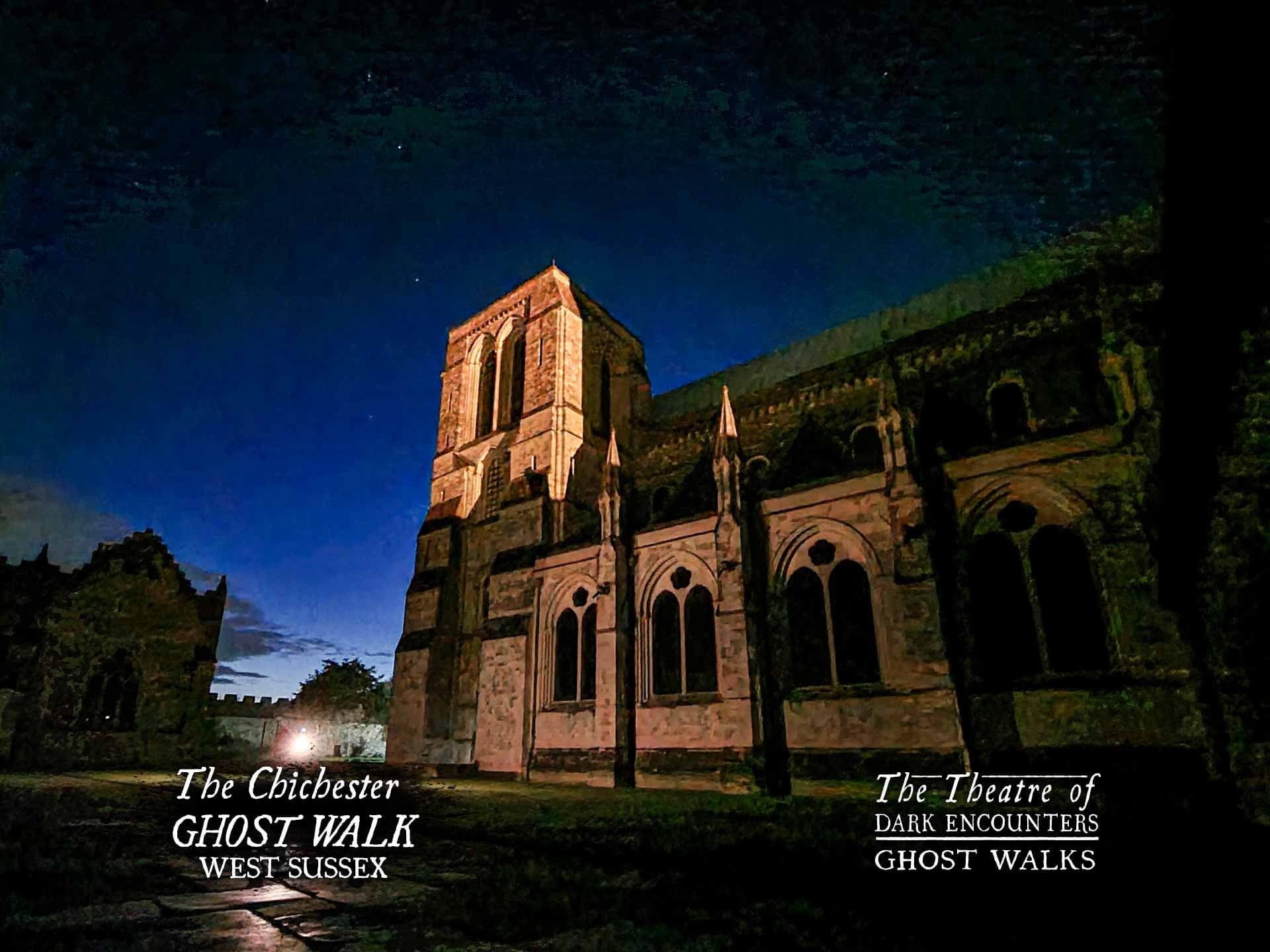 After-Dark Chichester Ghost Walk: Immersive 1813 Night Tour of Haunted Streets photo 4
