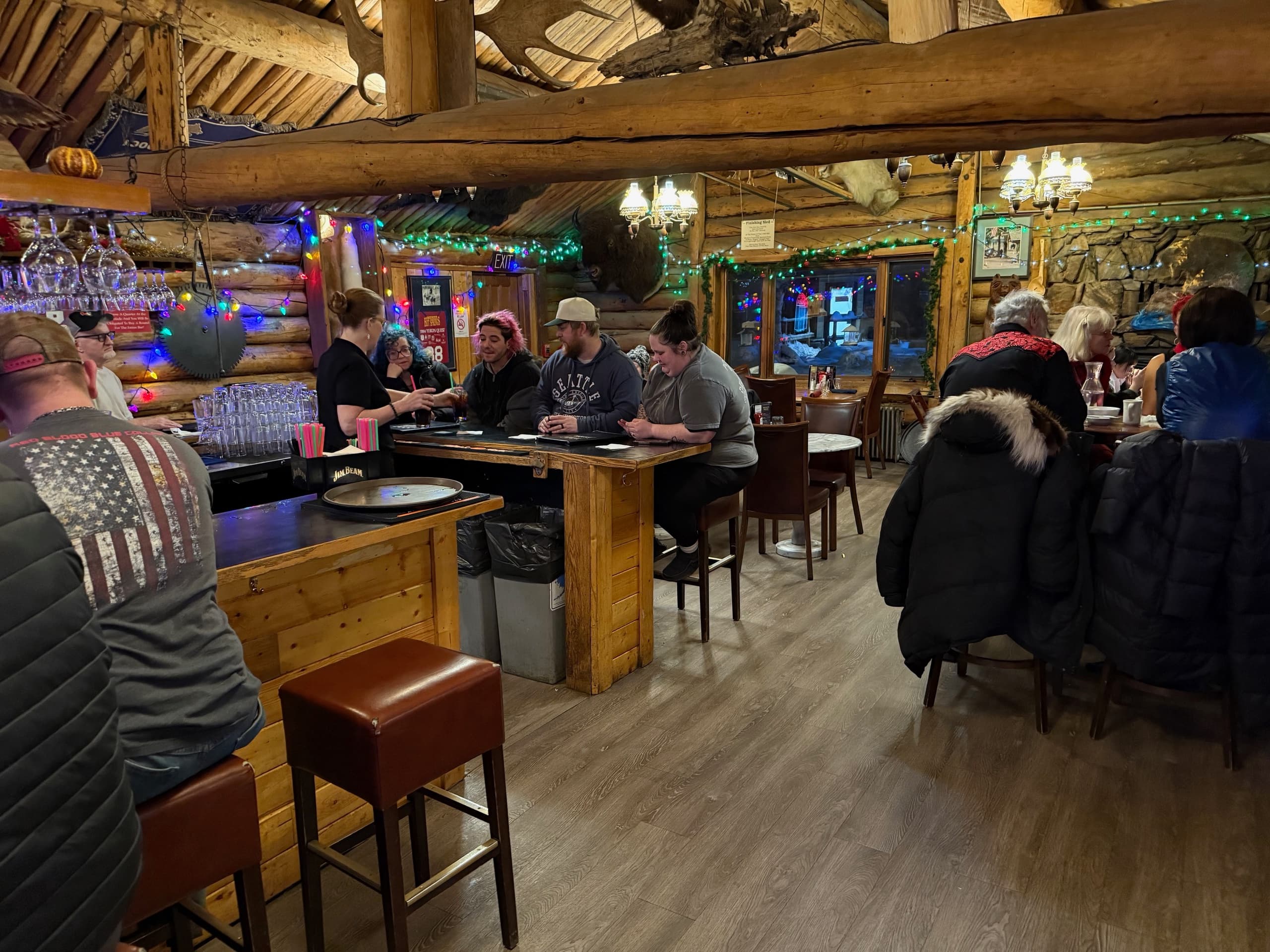 Skip the Drive: Fairbanks to Chena Hot Springs Round-Trip Shuttle photo 3