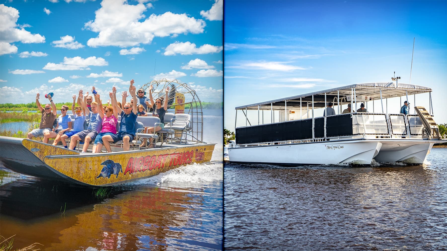 Grassland & National Park Combo Adventure in Ochopee, Florida