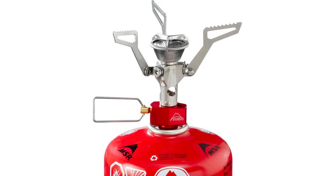 MSR Pocket Rocket Stove Set in Milford, Ohio Adventure