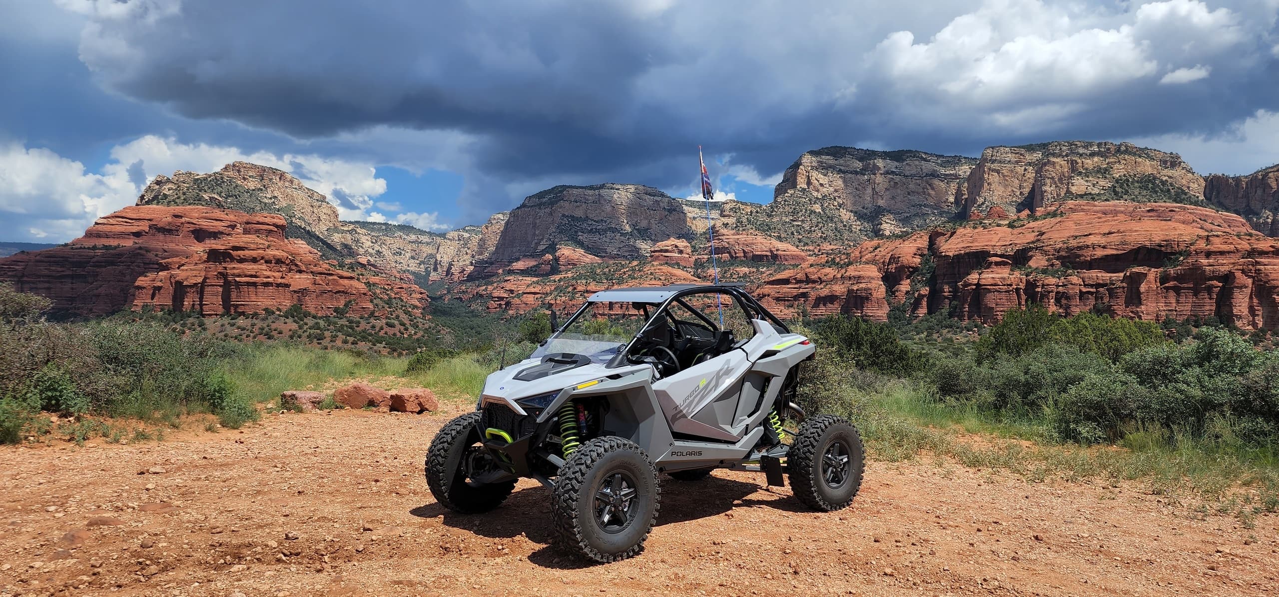 Explore Sedona's Rugged Terrain: Half Day ATV Adventure Through Honanki Ruins and Diamondback Gulch