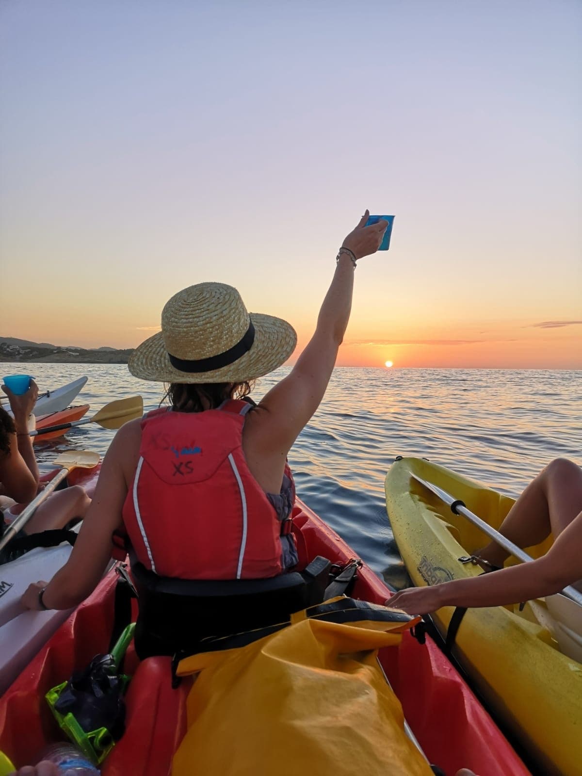 Sunset Kayaking in Sant Joan de Labritja with Kayak-Ibiza