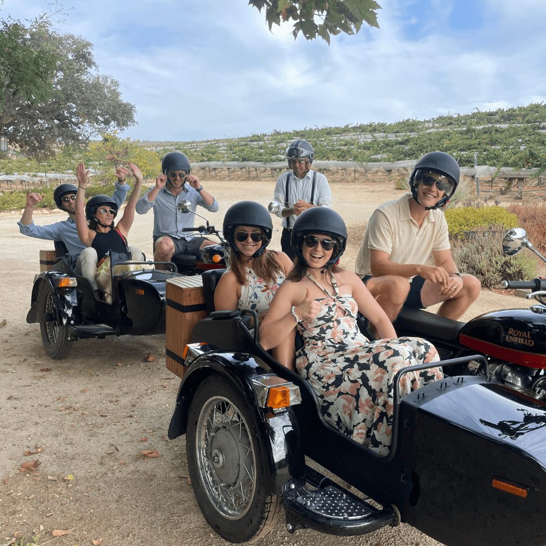 Paso Robles Wine Sidecar Tours with Third Wheel Tours