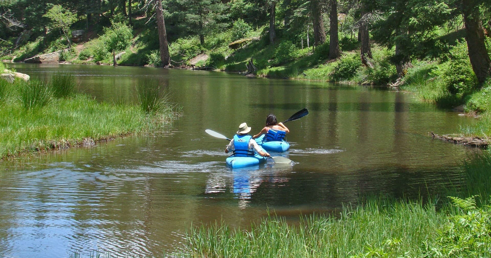 Paddle Woods Canyon Lake: 1-Hour Kayak, SUP and Canoe Rentals on the Mogollon Rim