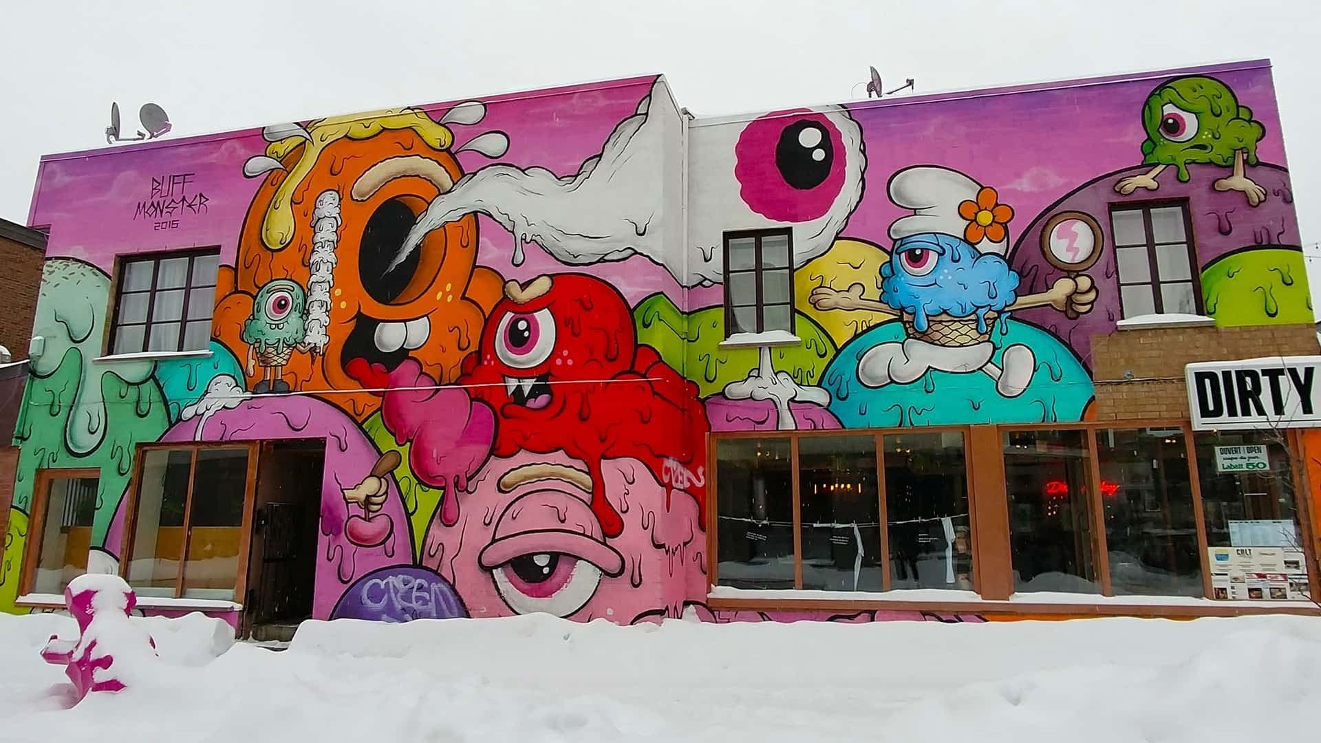 Private Montreal Street Art & Murals Walking Tour: Laneways & Local Guides