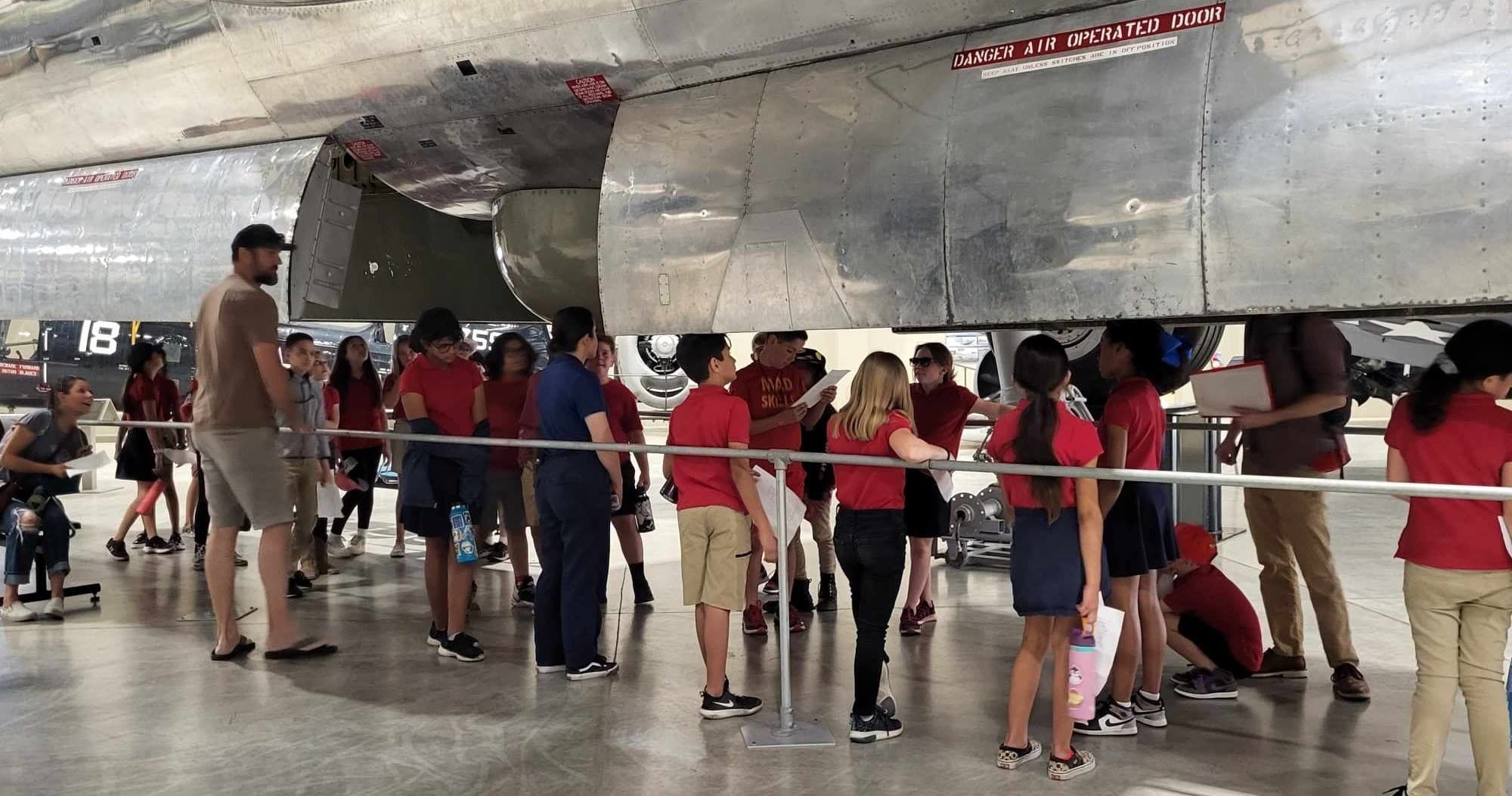 Walk Through Aviation History: 45-Minute Public Walking Tours in Tucson photo 1