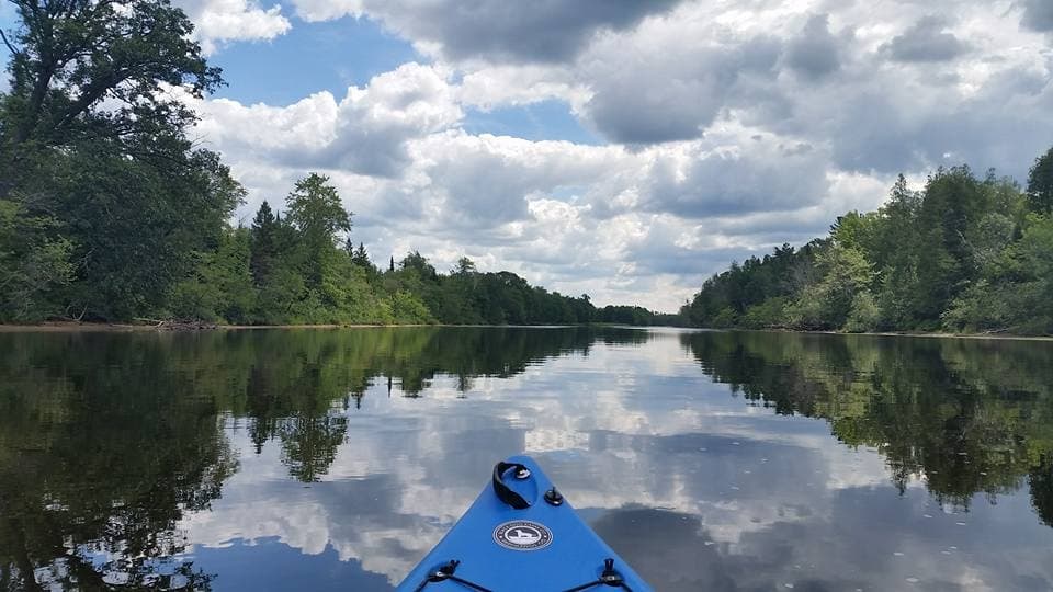 Explore Bellaire’s Scenic Waters by Single Kayak
