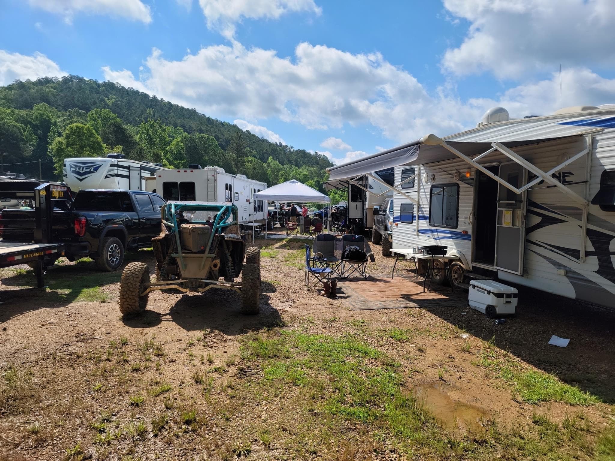 Water & Camping at Indian Mountain ATV Park