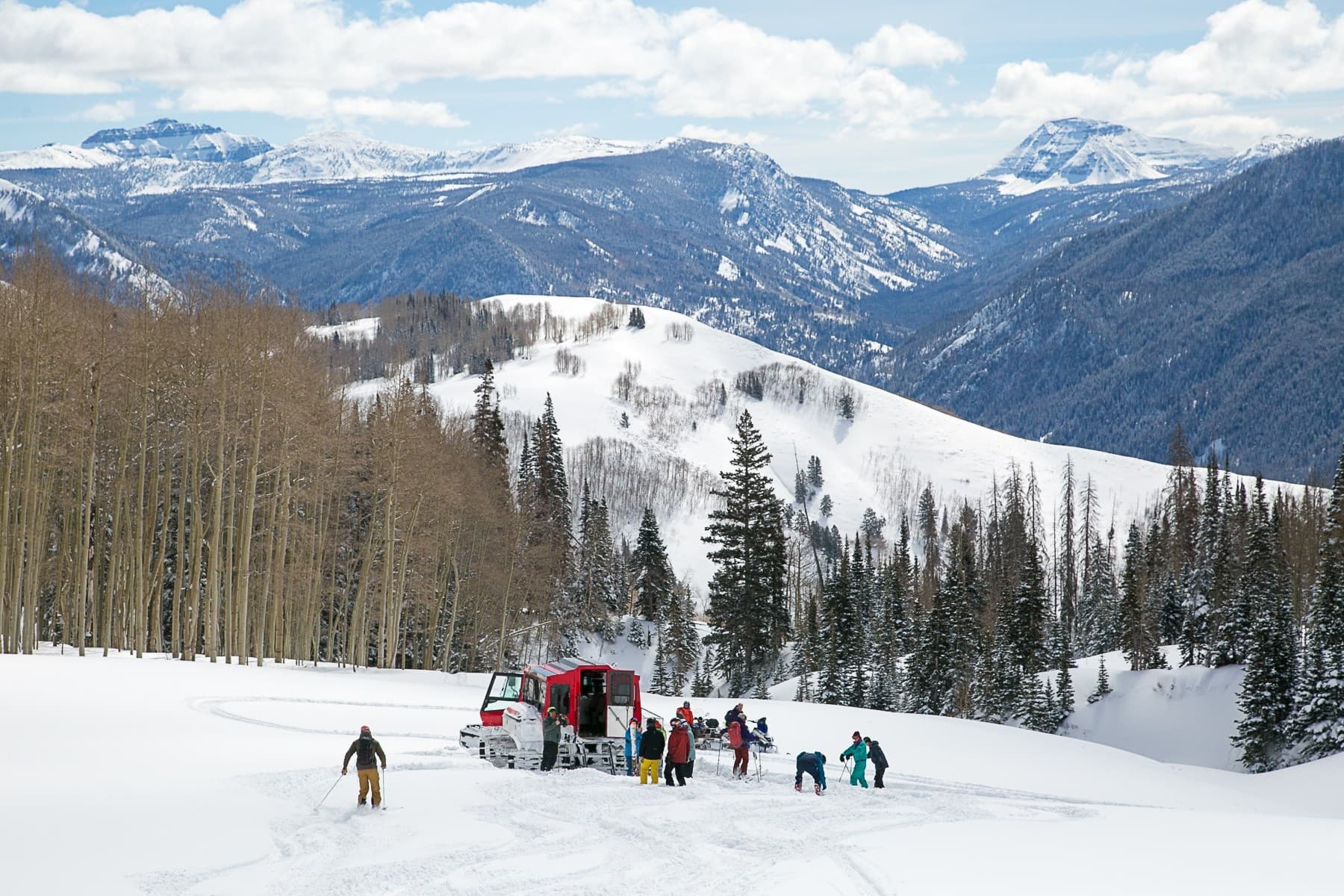 Private Cat Skiing Near Park City: Powder Runs in the Uinta Mountains