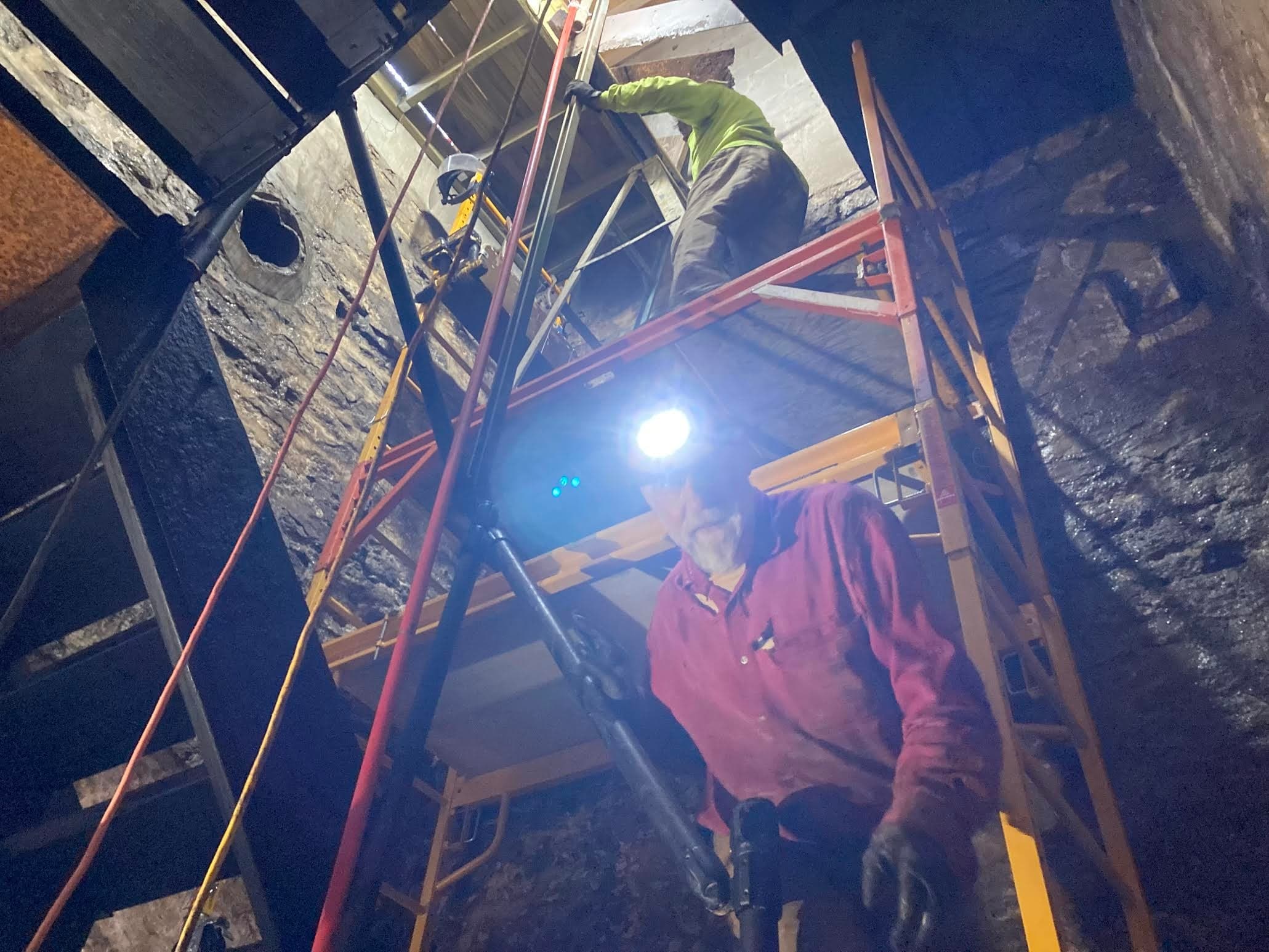 Inside Bruckmann Brewery: Cincinnati's Underground Lagering Cellars and Restoration