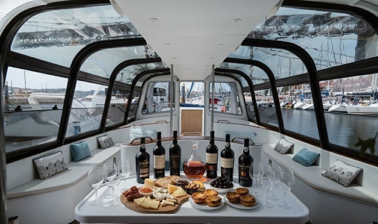 Port Wine Tasting Cruise on the Tagus: Dom João Boat Experience in Lisbon photo 1
