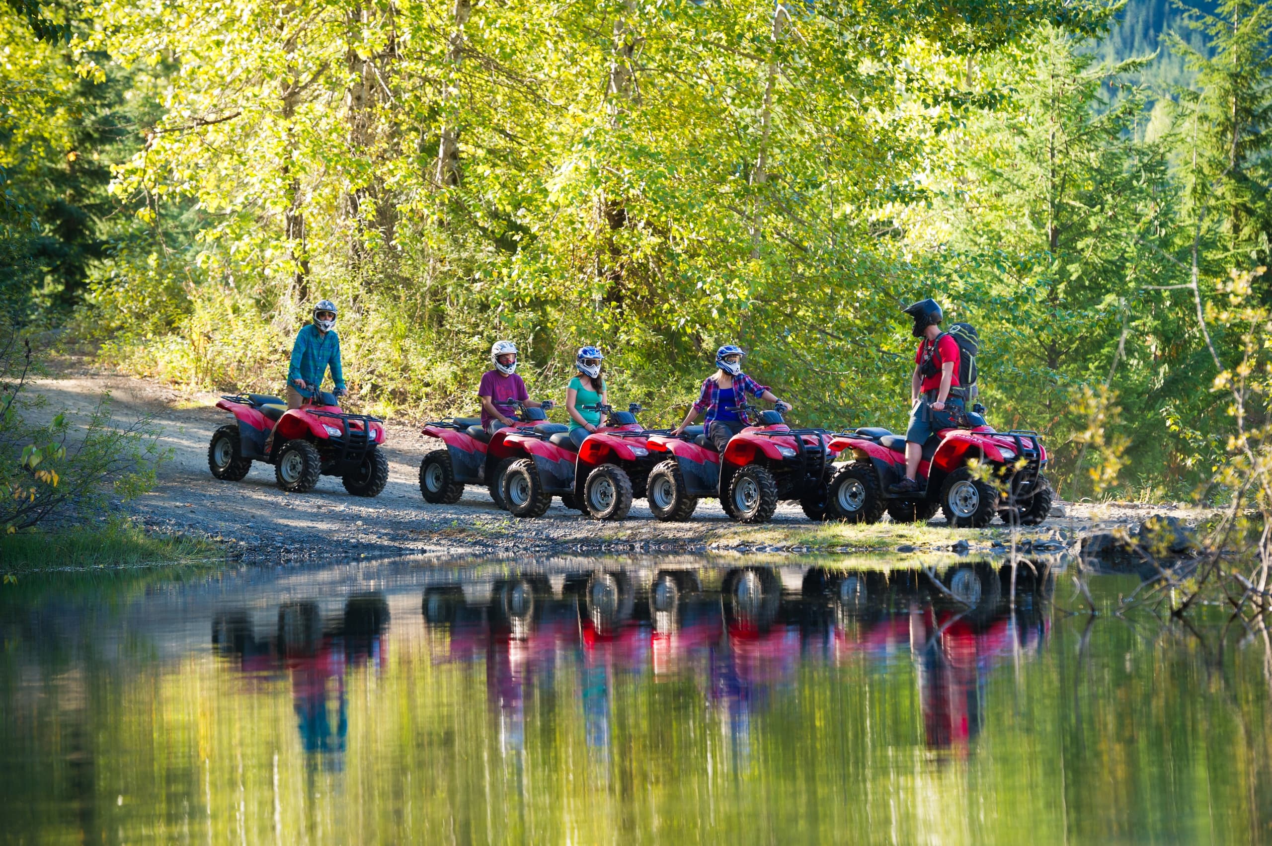 Land Adventures with Canadian Wilderness Adventures in Callaghan Valley