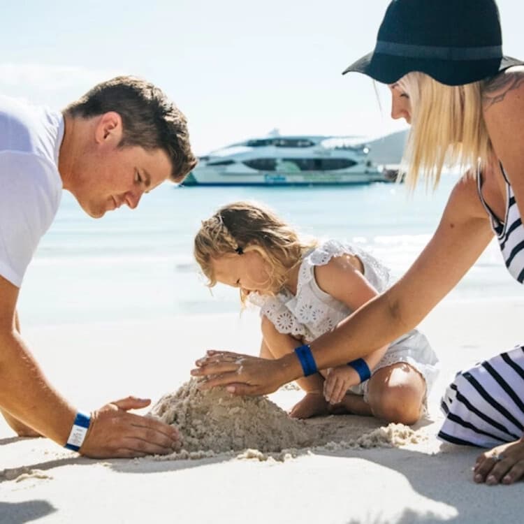Whitehaven Beach Half-Day Cruise — 7 km Silica Sand & Turquoise Whitsundays