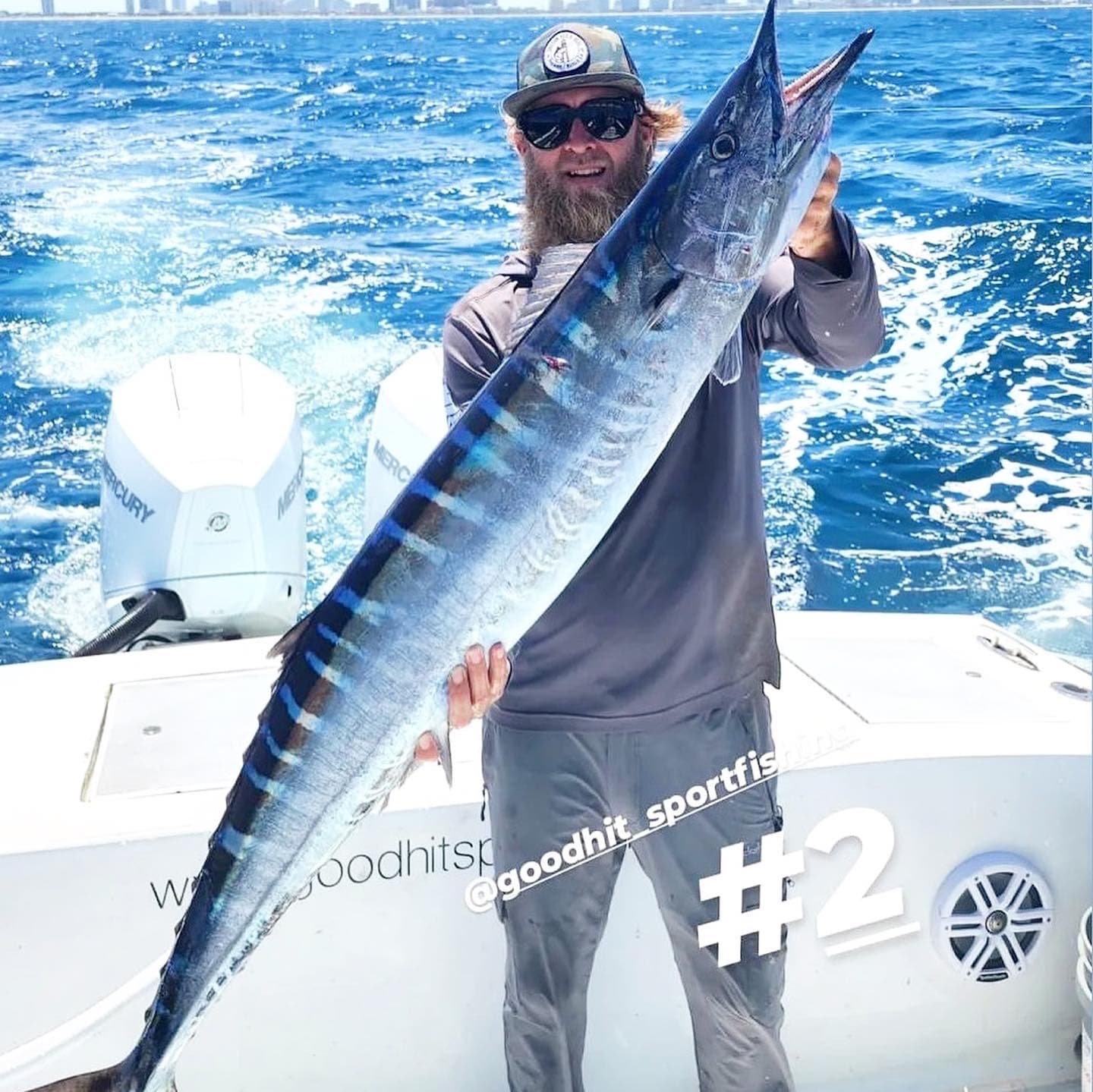 Full Day Private Tournament Charter on The Good Hit 3.0