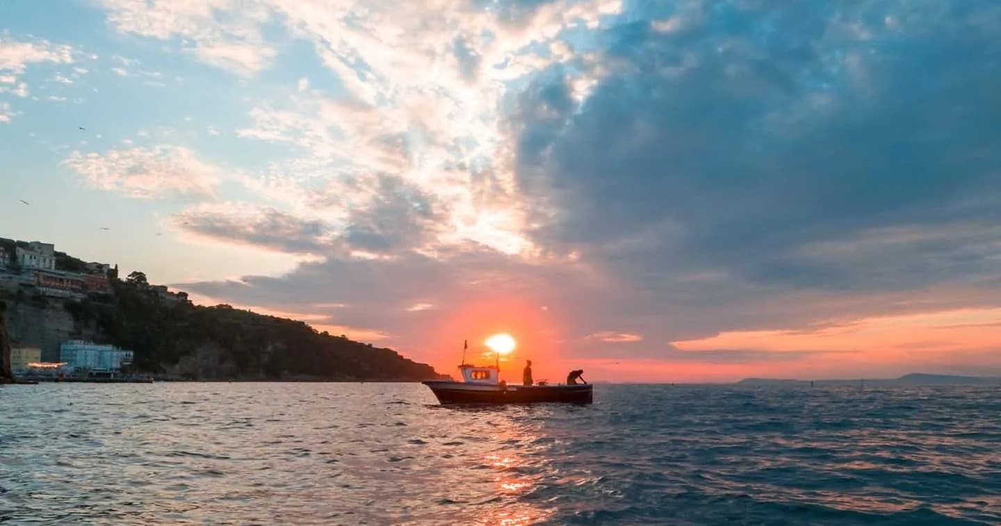 Capri Sunset Boat Tour with PdG Boat Tours in Sorrento