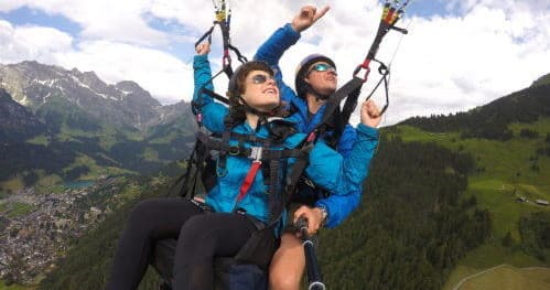 Aerial Adventures with Zurich Paragliding