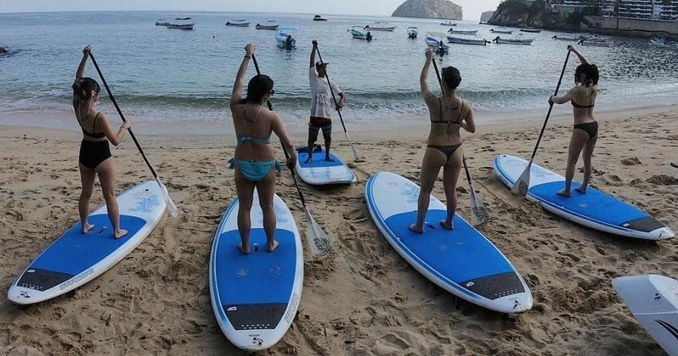 Water Activities: Paddleboard Lesson at Paddle Zone
