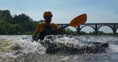Master Kayaking in Two Days: Beginner to Whitewater on Virginia’s Upper James River