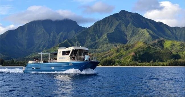 Na Pali Catamaran Morning Tour: Coastline Adventure in Hanalei