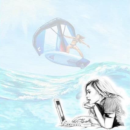 Water-Activities: Maui Wingfoiling Lessons with Discovery Lesson