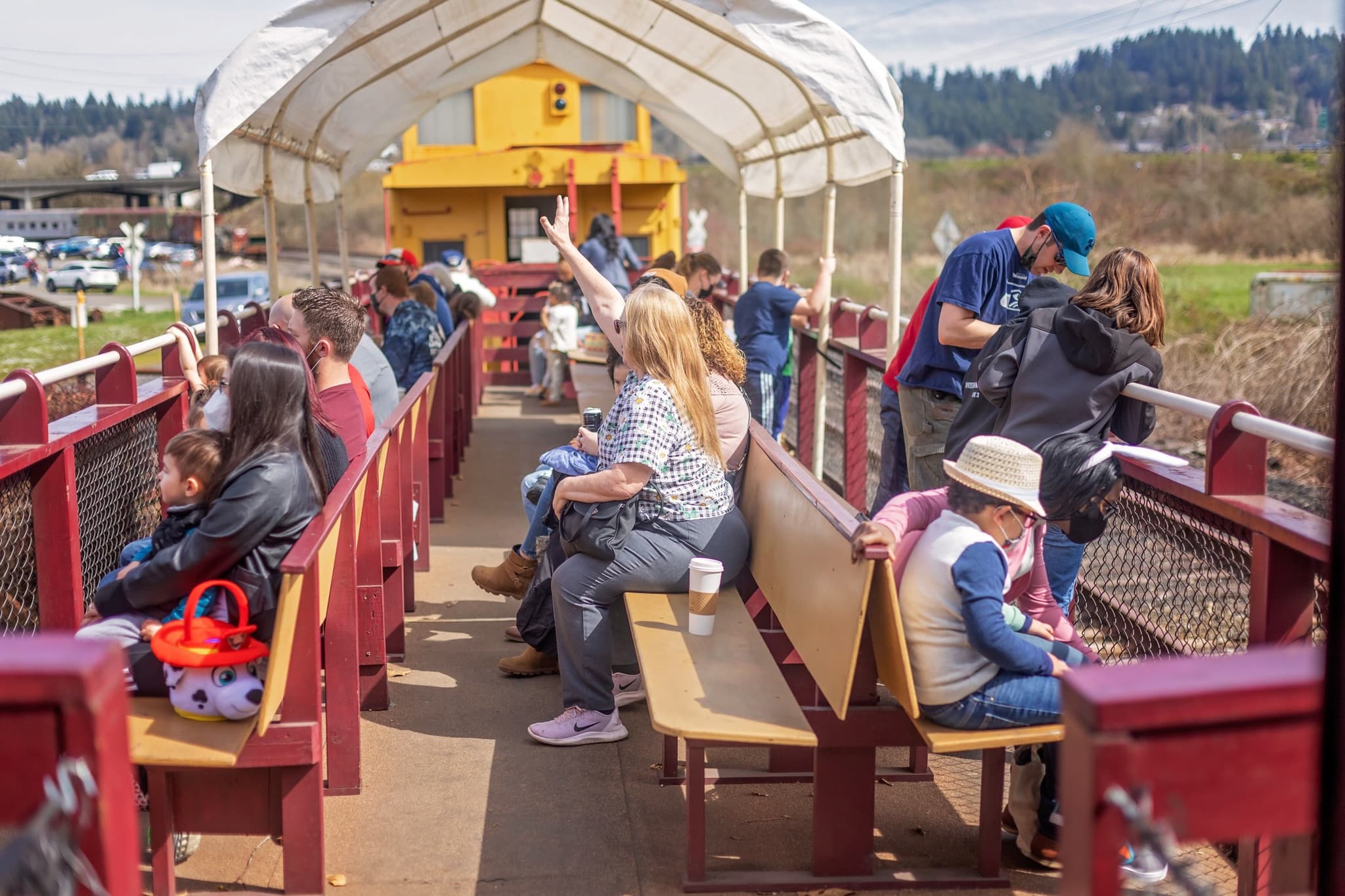 Chehalis-Centralia Railroad fleet
