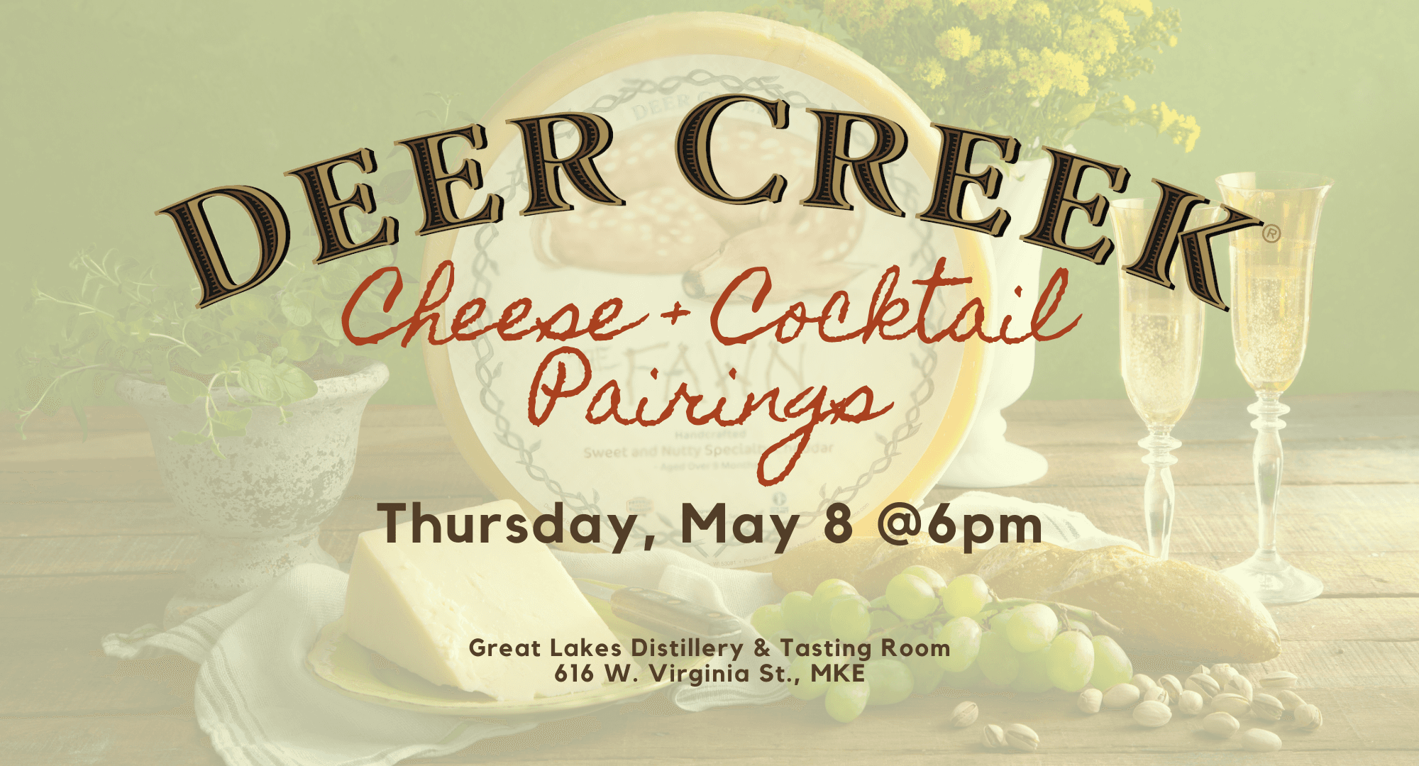 Sip and Savor: Milwaukee’s Cocktail & Cheese Pairing Experience at Great Lakes Distillery