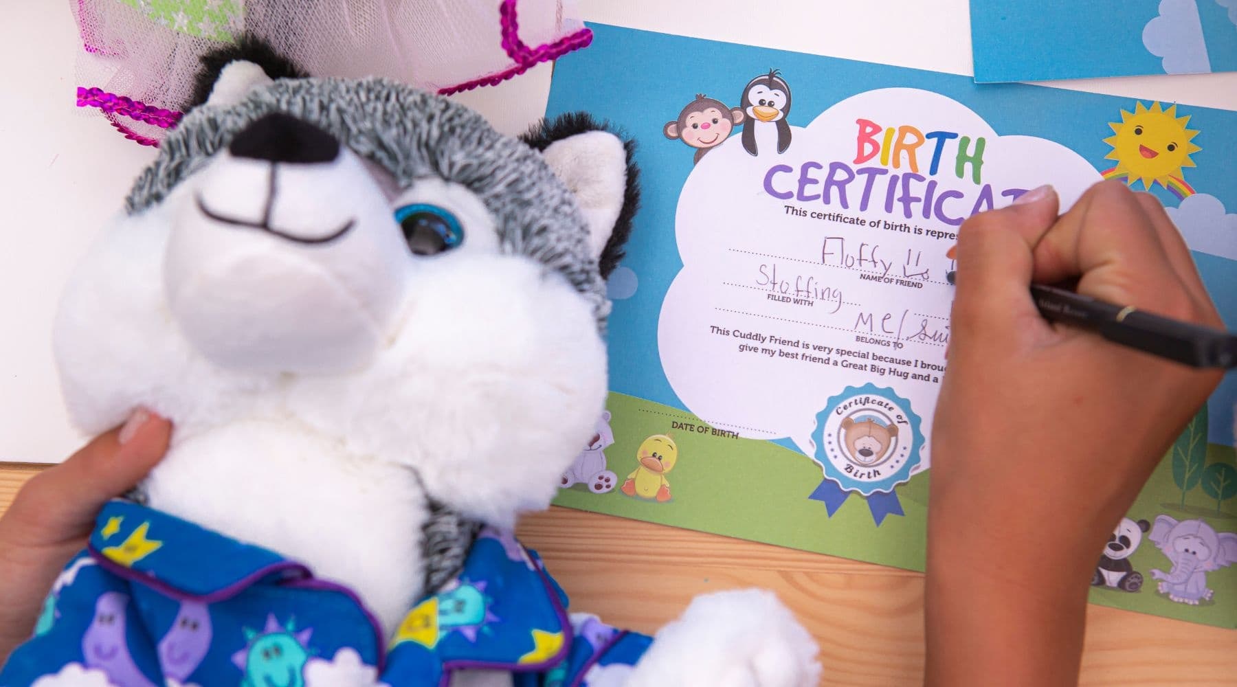 Custom Stuffed Animal Workshop in San Diego Fun