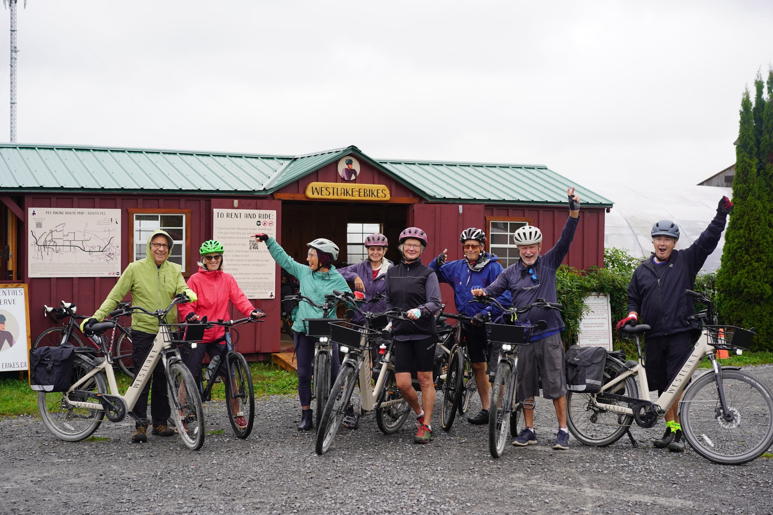 Ultimate Café Market Tour by E-Bike: A Flavorful Ride Through Prince Edward County