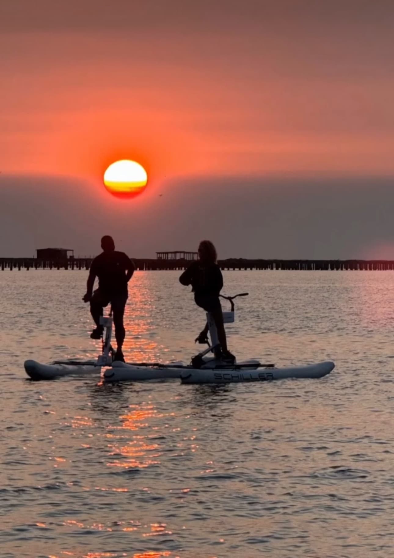 Sunset Stroll Water Adventure with Cycling Waters Charleston