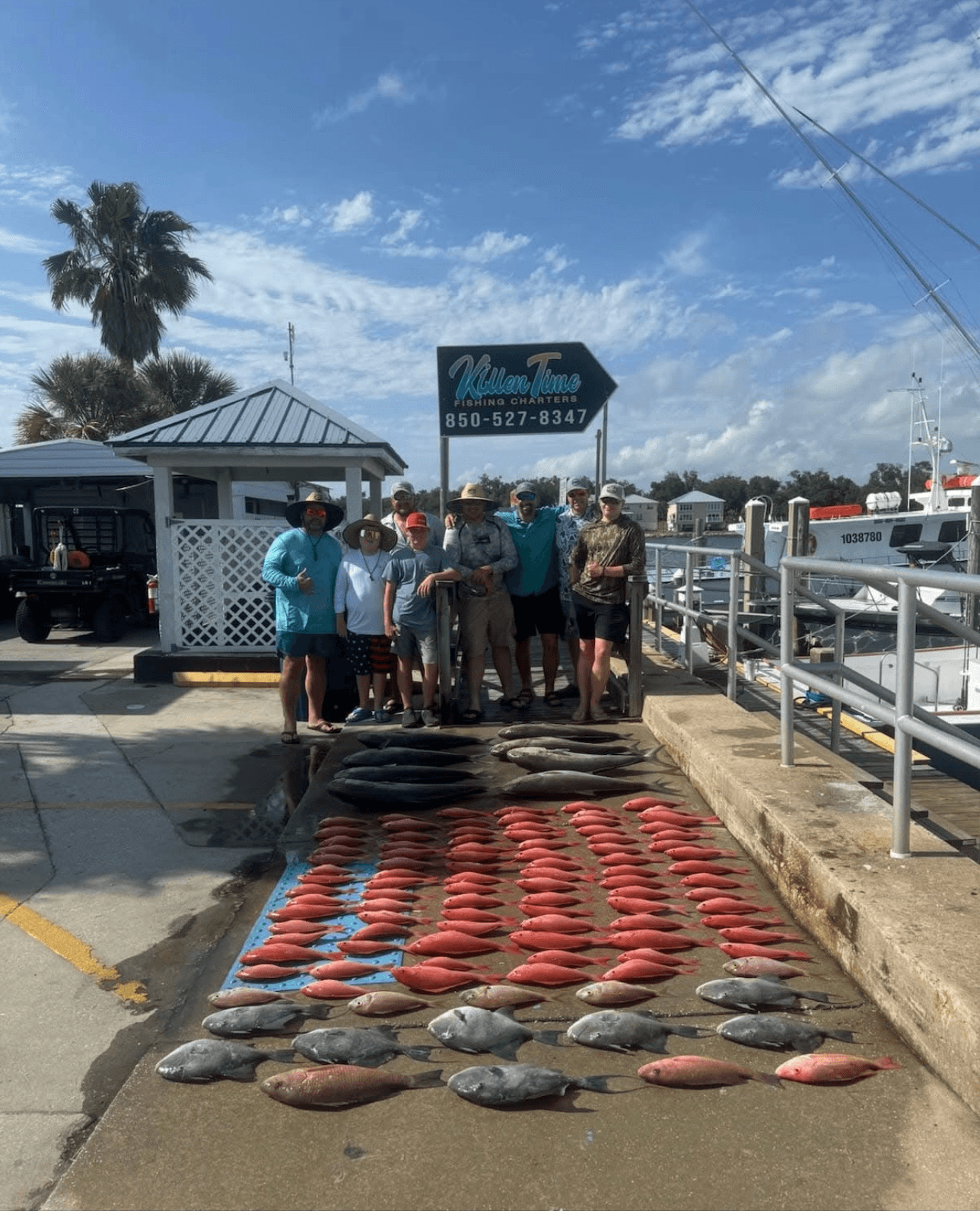 Killen Time Fishing Charters team
