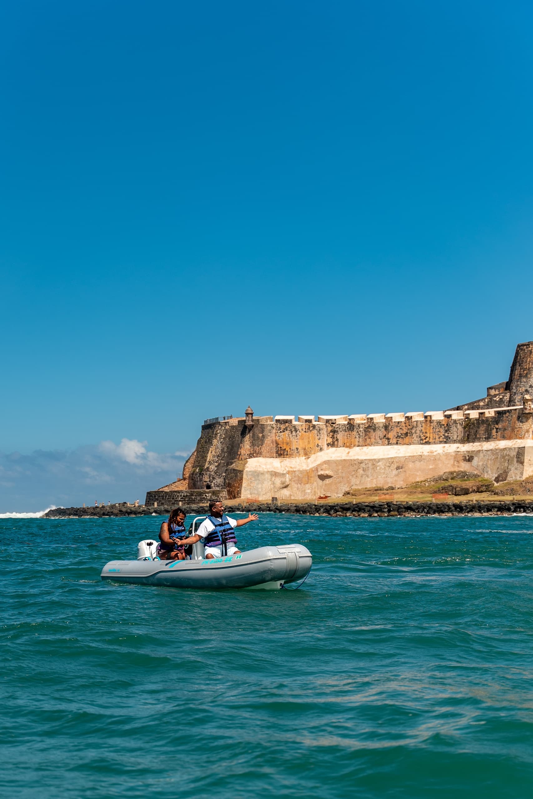 San Juan Mini Boats Adventure in Puerto Rico