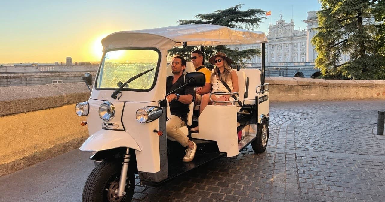 Sightseeing & Culture: TukTuk Madrid Adventure Guide