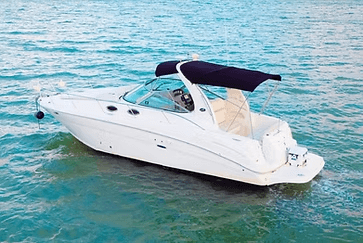 Private 33ft SeaRay Charter on Biscayne Bay — Venetian Marina Cruises
