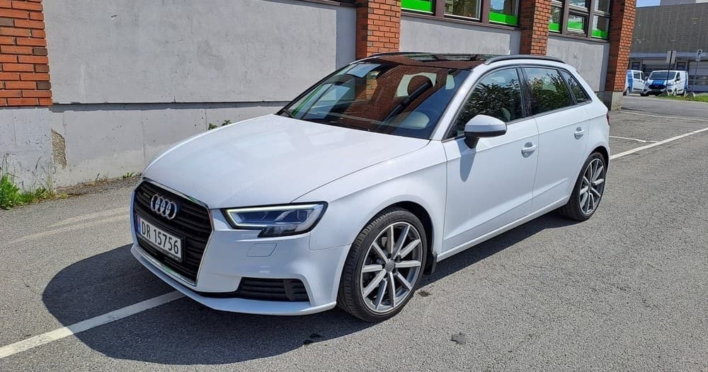 Explore Nordfjordeid Norway with Audi A3 Car Rental: Full-Day Freedom to Discover