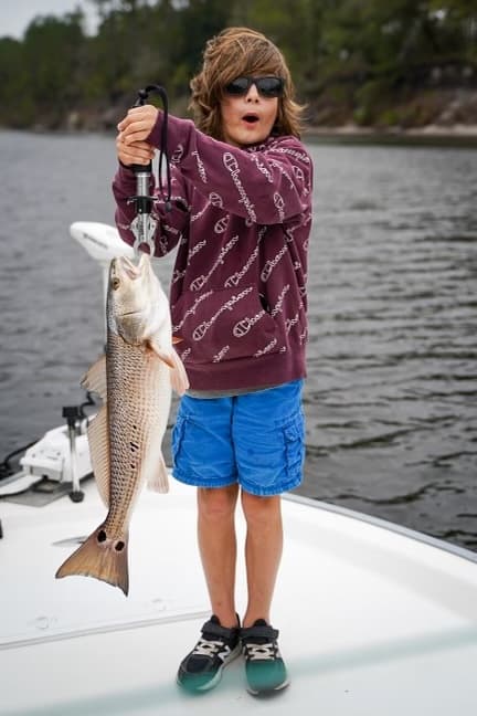 Inshore Fishing Charters with Strictly Business in Santa Rosa Beach