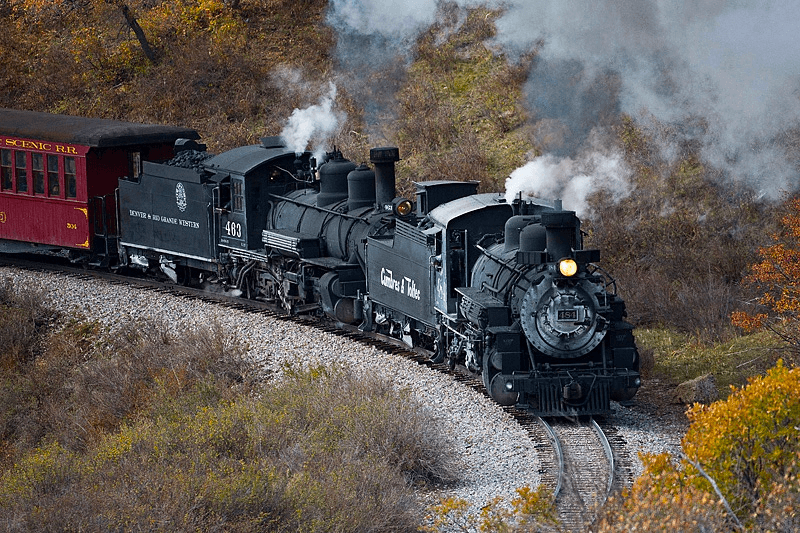 All Aboard Chama: Scenic Train & Bus Adventure in New Mexico